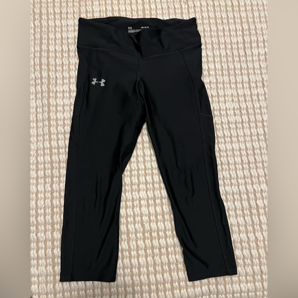 UA running capris
